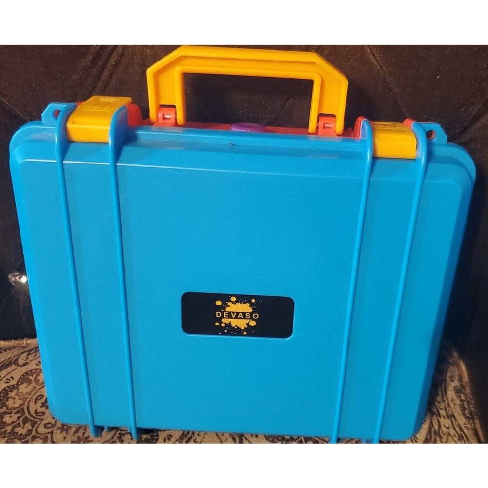 DEVASO Carrying Case for Nintendo Switch Travel Case Professional Deluxe